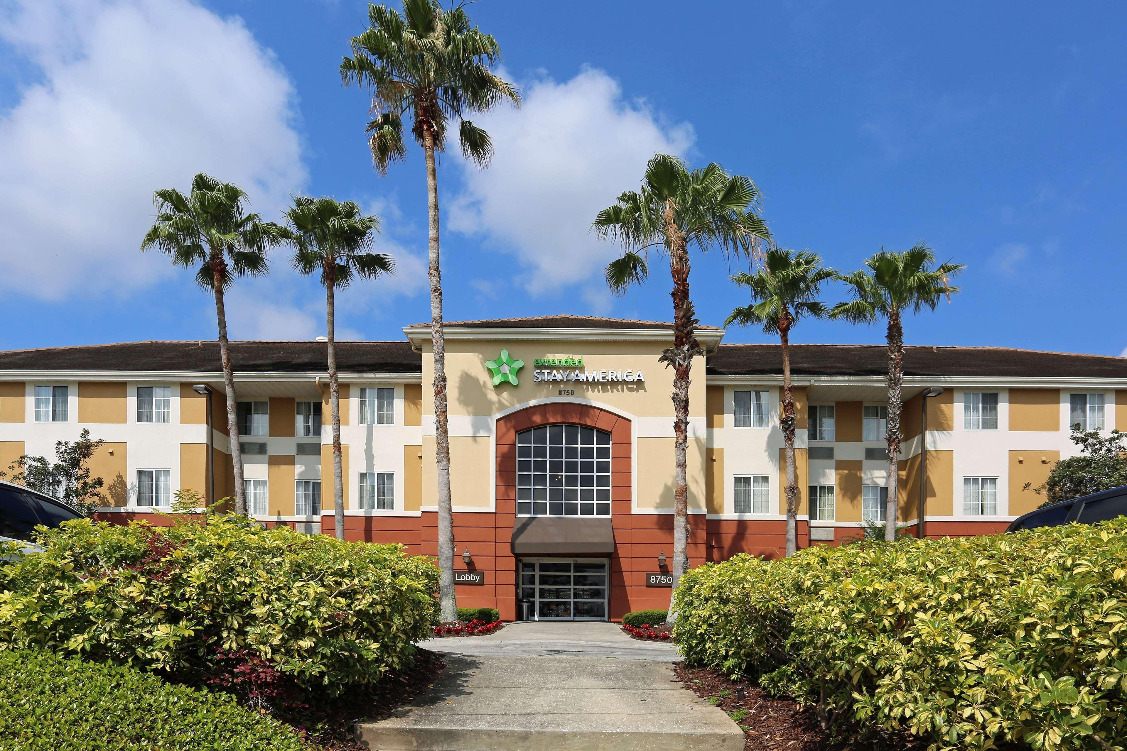 Extended Stay America Suites - Orlando - Convention Center - Universal Blvd Williamsburg Extérieur photo