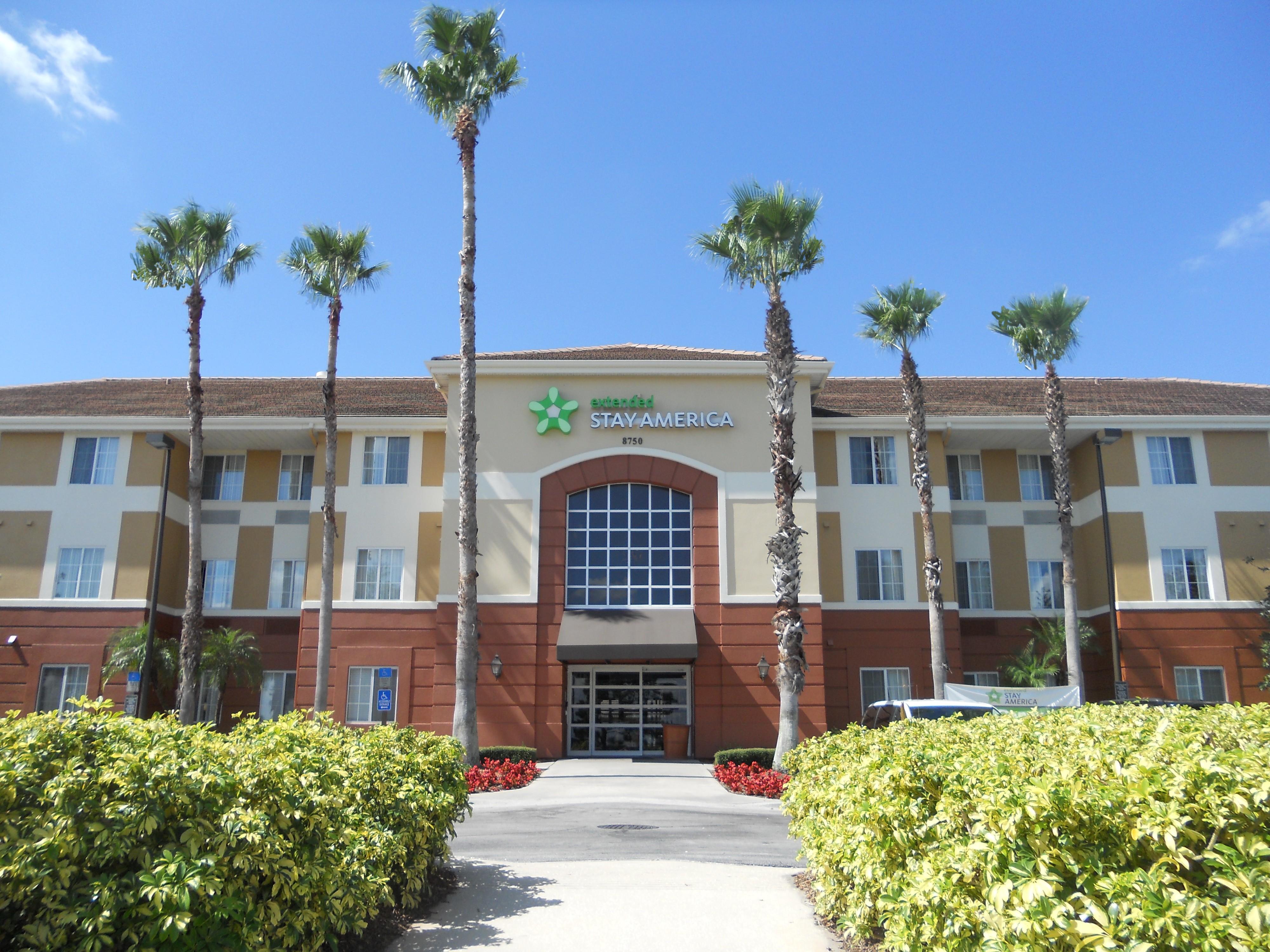 Extended Stay America Suites - Orlando - Convention Center - Universal Blvd Williamsburg Extérieur photo
